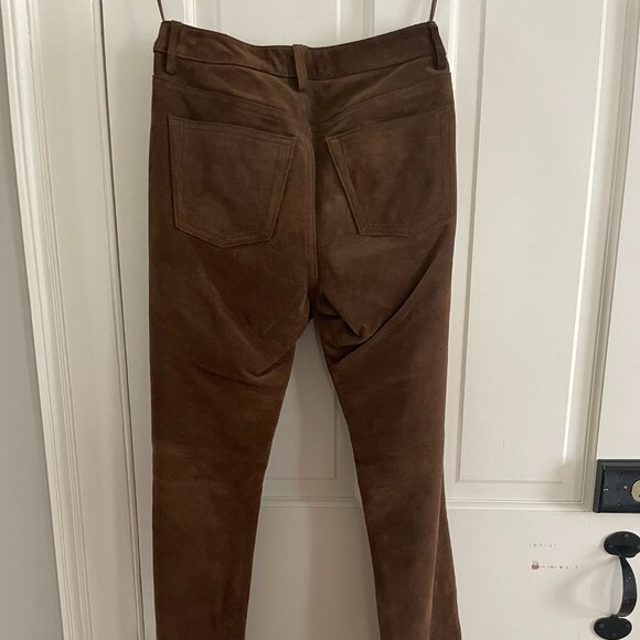 Gap Suede Pants - Picture 3 of 5